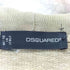 ディースクエアード DSQUARED2 MADE IN ITALY 前Vガゼットフロントプリントプルオーバーパーカー メンズ S