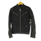 ディーゼル DIESEL ナイロン切り替え シングルライダースジャケット メンズ import:S