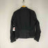 ディーゼル DIESEL ナイロン切り替え シングルライダースジャケット メンズ import:S
