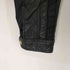 ディーゼル DIESEL ナイロン切り替え シングルライダースジャケット メンズ import:S