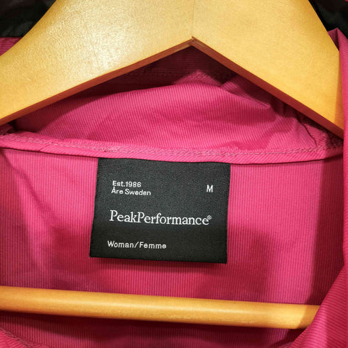 ピークパフォーマンス peak performance Nominal Jacket ノミナル ジャケット ウィンドシェル レディース import:M