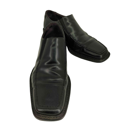 Russell & Bromley スクエアトゥー ビジネスシューズ メンズ EUR:43
