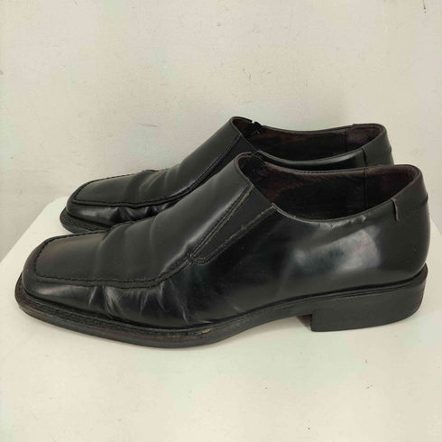 Russell & Bromley スクエアトゥー ビジネスシューズ メンズ EUR:43