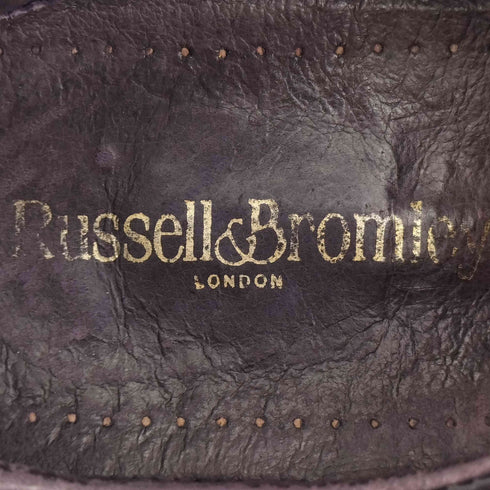 Russell & Bromley スクエアトゥー ビジネスシューズ メンズ EUR:43