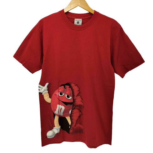 90-2000s USA製 企業 チョコレート クルーネック Tシャツ メンズ import:M