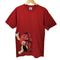 90-2000s USA製 企業 チョコレート クルーネック Tシャツ メンズ import:M