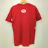 90-2000s USA製 企業 チョコレート クルーネック Tシャツ メンズ import:M