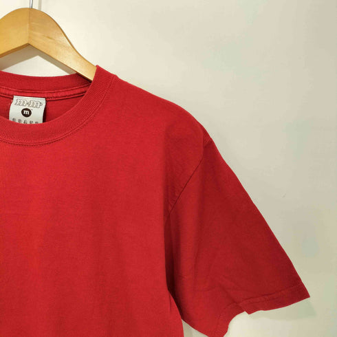 90-2000s USA製 企業 チョコレート クルーネック Tシャツ メンズ import:M