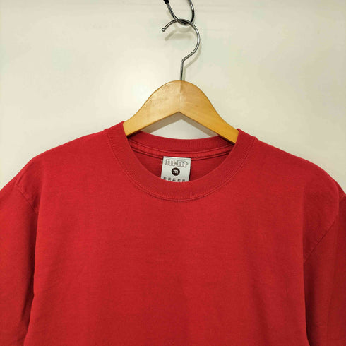 90-2000s USA製 企業 チョコレート クルーネック Tシャツ メンズ import:M