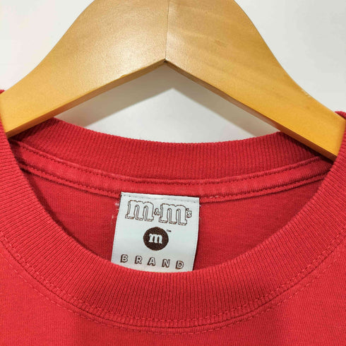 90-2000s USA製 企業 チョコレート クルーネック Tシャツ メンズ import:M