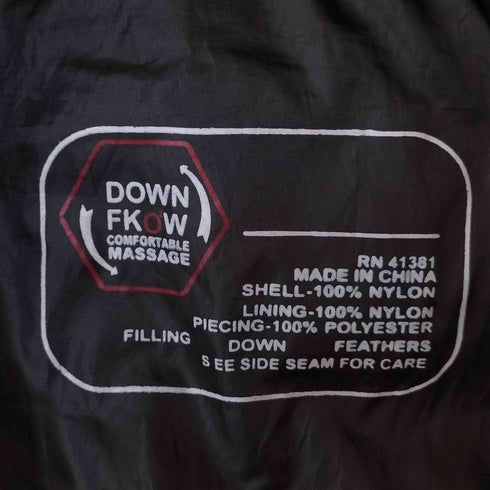 DOWN FKOW ダウンジャケット サムホール付き メンズ