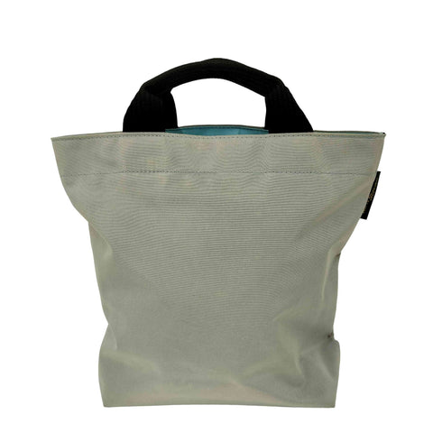エルベシャプリエ Herve Chapelier スクエア ナイロン ハンドバッグ レディース