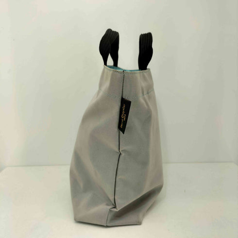 エルベシャプリエ Herve Chapelier スクエア ナイロン ハンドバッグ レディース