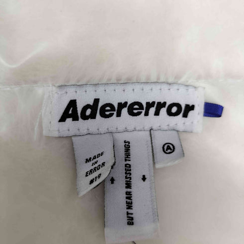 アーダーエラー ADERERROR パテント フーデッドダウンジャケット メンズ JPN:1