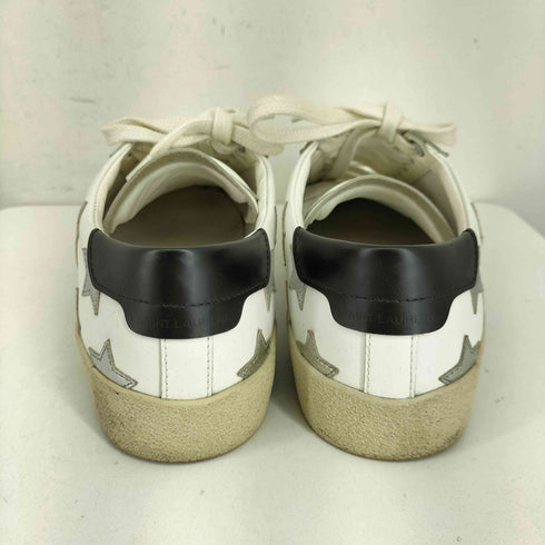 サンローランパリ SAINT LAURENT PARIS Court Classic Star Sneakers メンズ EUR:40