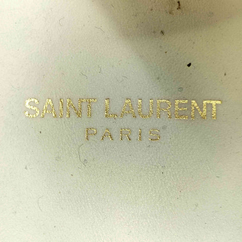 サンローランパリ SAINT LAURENT PARIS Court Classic Star Sneakers メンズ EUR:40