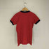 ’70s カナダ製 TIGER BRAND カレッジプリント リンガーTシャツ レディース import:M