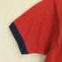 ’70s カナダ製 TIGER BRAND カレッジプリント リンガーTシャツ レディース import:M