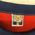 ’70s カナダ製 TIGER BRAND カレッジプリント リンガーTシャツ レディース import:M