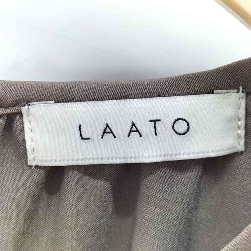 LAATO NEGLIGEE ONE-PIECE レディース FREE