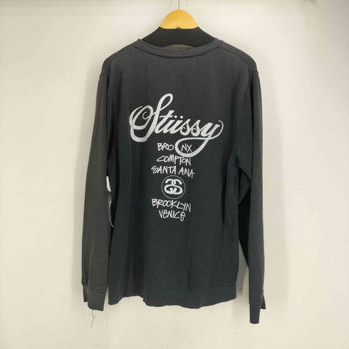 ステューシー Stussy 00s ワールドツアースウェット メンズ import:XL