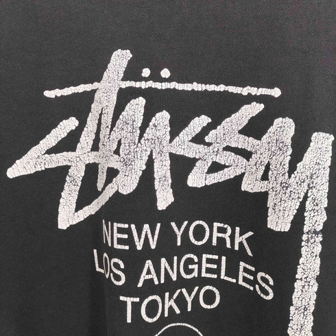 ステューシー Stussy 00s ワールドツアースウェット メンズ import:XL