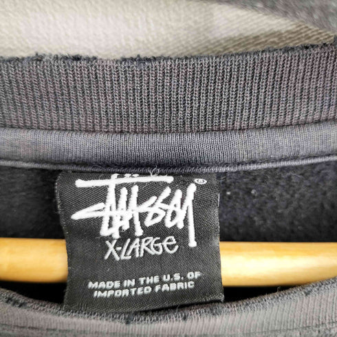 ステューシー Stussy 00s ワールドツアースウェット メンズ import:XL