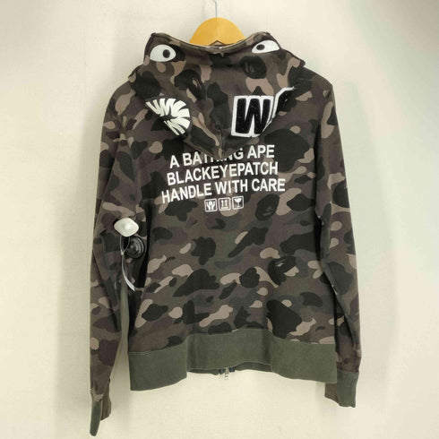 アベイシングエイプ A BATHING APE shark full zip hoodie メンズ JPN:M