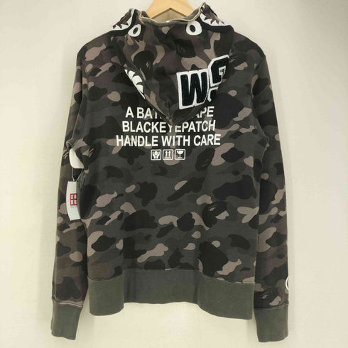 アベイシングエイプ A BATHING APE shark full zip hoodie メンズ JPN:M