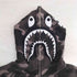 アベイシングエイプ A BATHING APE shark full zip hoodie メンズ JPN:M