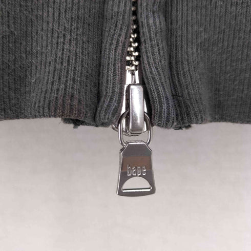 アベイシングエイプ A BATHING APE shark full zip hoodie メンズ JPN:M