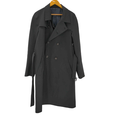 ジルサンダー JIL SANDER RAF SIMONS ラフシモンズ期 ポリ トレンチ コート メンズ EUR:48