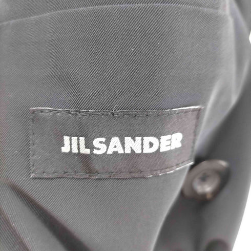 ジルサンダー JIL SANDER RAF SIMONS ラフシモンズ期 ポリ トレンチ コート メンズ EUR:48