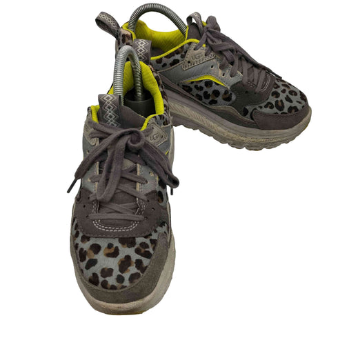 アグ UGG CA805 LEOPARD レオパード 厚底 スニーカー レディース JPN:23