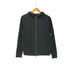 プラダ PRADA イタリア製 コットン ダブルジップアップ パーカー ririジップ メンズ import:M