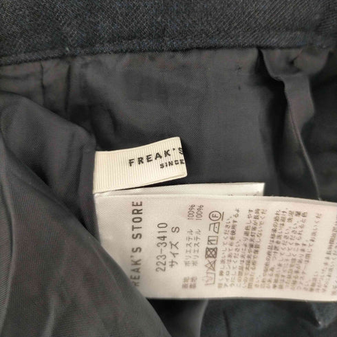 フリークスストア FREAKS STORE ダブルブレストジャケットセットアップ レディース s/s
