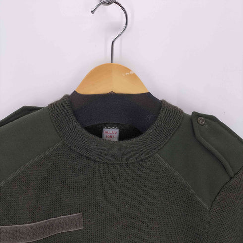 フレンチアーミー FRENCH ARMY GILLES 80s ミリタリー コマンドセーター メンズ 88