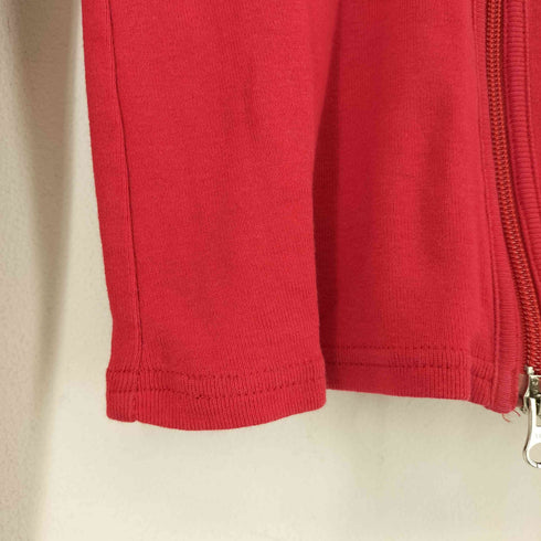 トミー TOMMY コットン ダブルジップ カーディガン レディース JPN:S