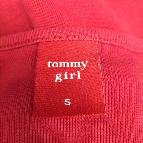 トミー TOMMY コットン ダブルジップ カーディガン レディース JPN:S