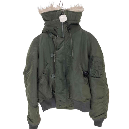 アルファインダストリーズ ALPHA INDUSTRIES 80s MADE IN USA N-2B フライトジャケット メンズ MEDIUM