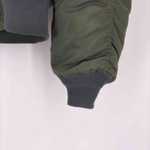 アルファインダストリーズ ALPHA INDUSTRIES 80s MADE IN USA N-2B フライトジャケット メンズ MEDIUM