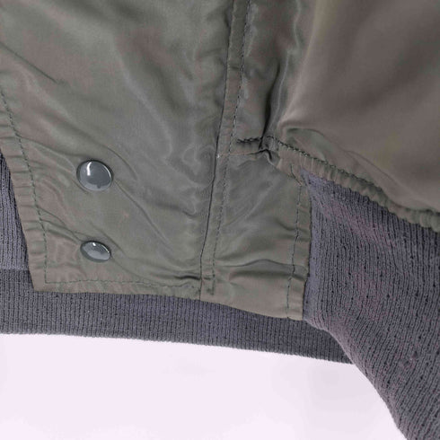 アルファインダストリーズ ALPHA INDUSTRIES 80s MADE IN USA N-2B フライトジャケット メンズ MEDIUM