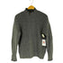ランズエンド LANDS END ハーフジップ ニット メンズ JPN:S