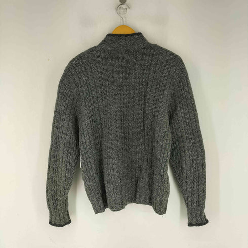 ランズエンド LANDS END ハーフジップ ニット メンズ JPN:S