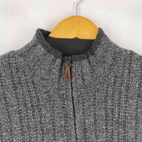 ランズエンド LANDS END ハーフジップ ニット メンズ JPN:S