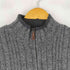 ランズエンド LANDS END ハーフジップ ニット メンズ JPN:S