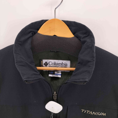 コロンビア Columbia TITANIUM フリースベスト メンズ JPN:L