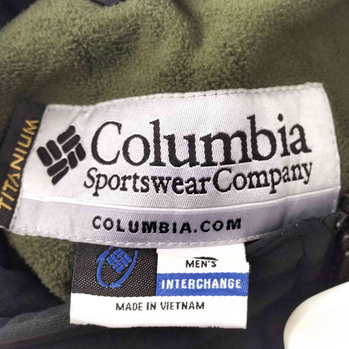 コロンビア Columbia TITANIUM フリースベスト メンズ JPN:L