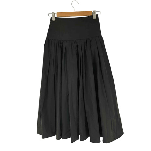 トッコクローゼット tocco closet バックレースアップハイウエストボリュームスカート レディース JPN:M