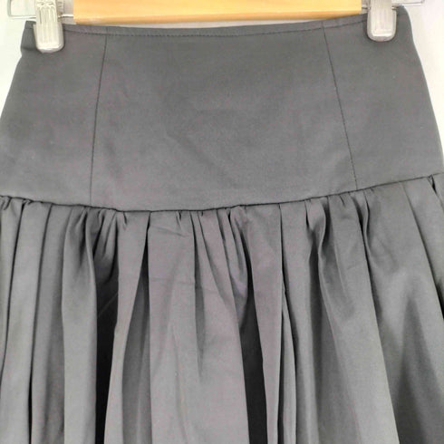 トッコクローゼット tocco closet バックレースアップハイウエストボリュームスカート レディース JPN:M